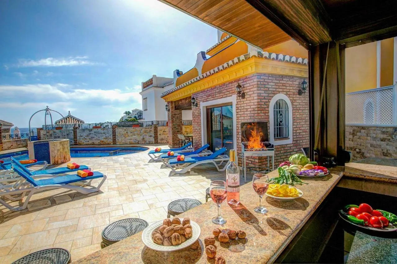 Villa Ramos Lara By Villa Plus Nerja Spain